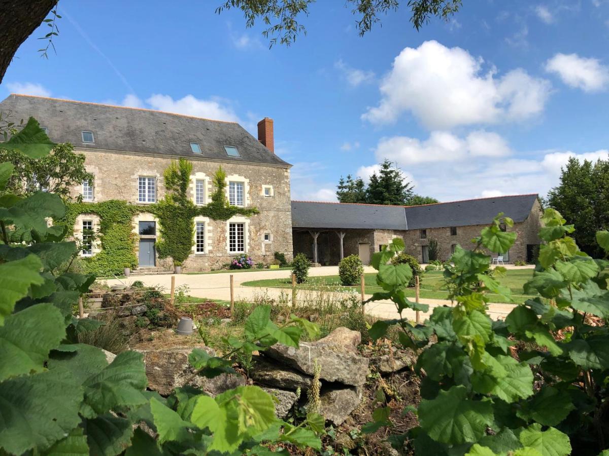 Chateau De La Garnison Orvault Bagian luar foto