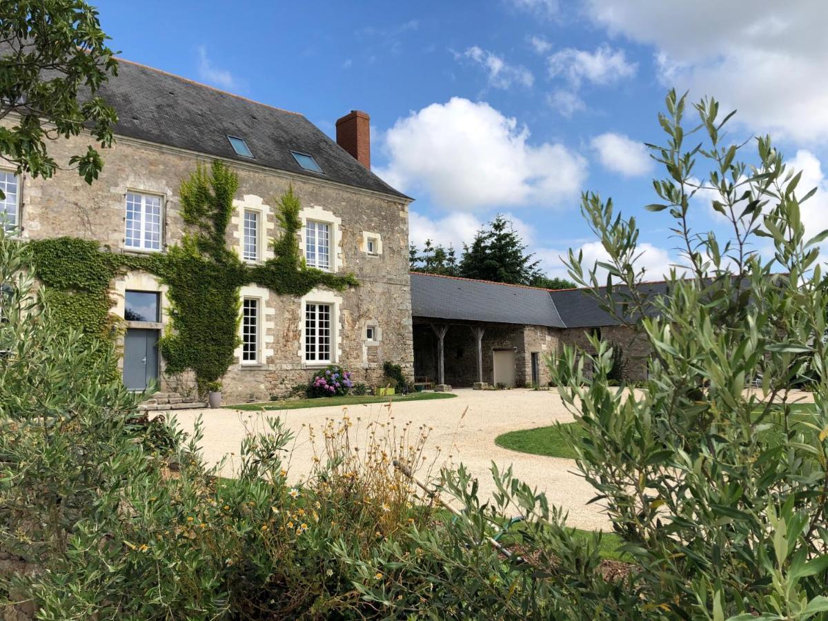 Chateau De La Garnison Orvault Bagian luar foto