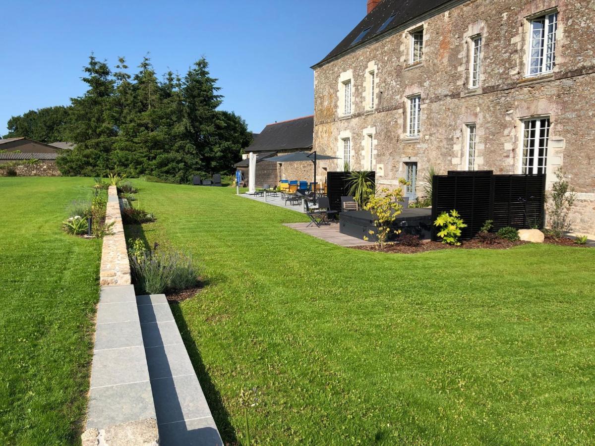 Chateau De La Garnison Orvault Bagian luar foto