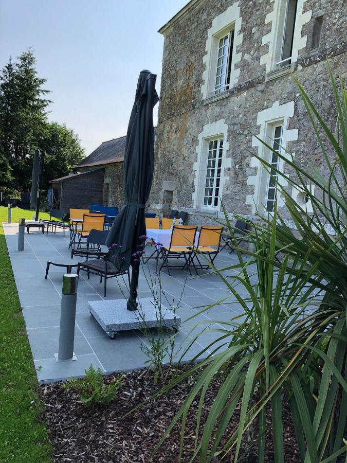 Chateau De La Garnison Orvault Bagian luar foto
