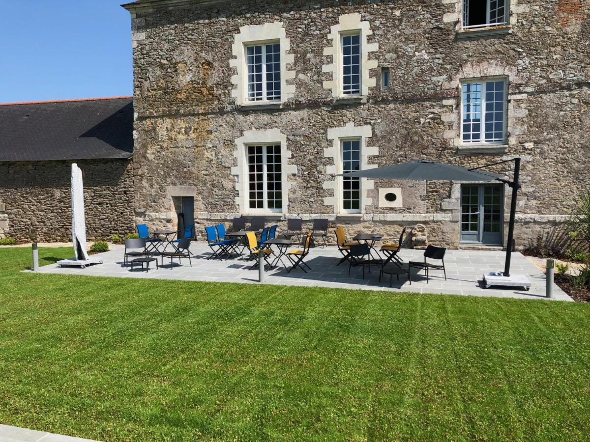 Chateau De La Garnison Orvault Bagian luar foto
