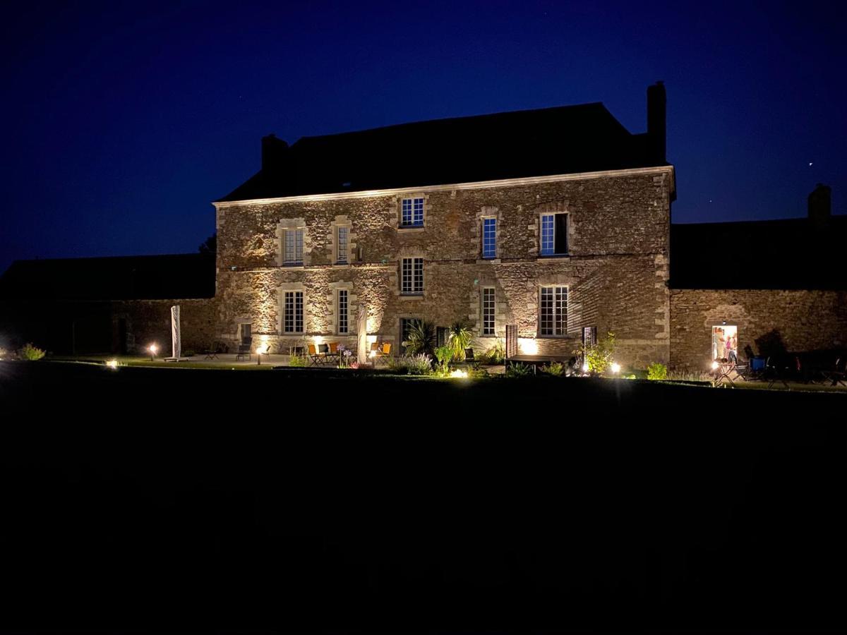 Chateau De La Garnison Orvault Bagian luar foto