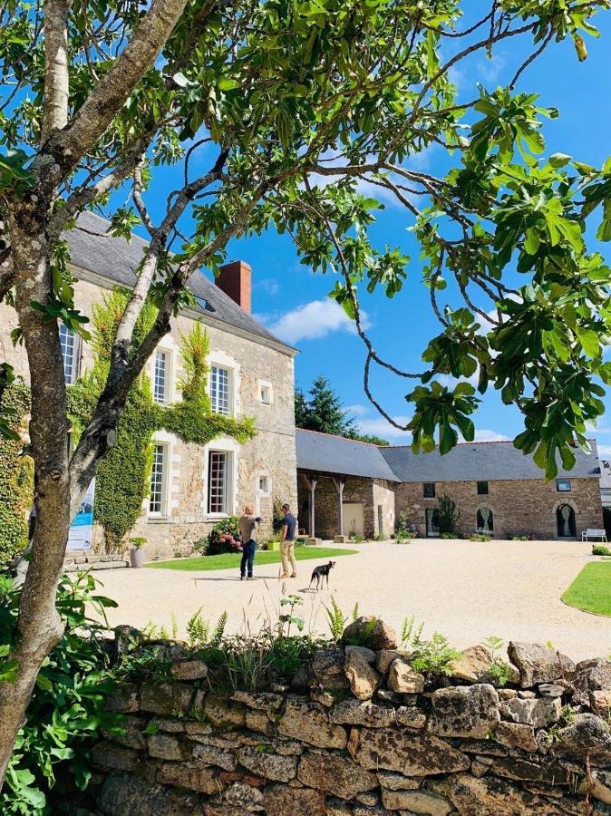 Chateau De La Garnison Orvault Bagian luar foto