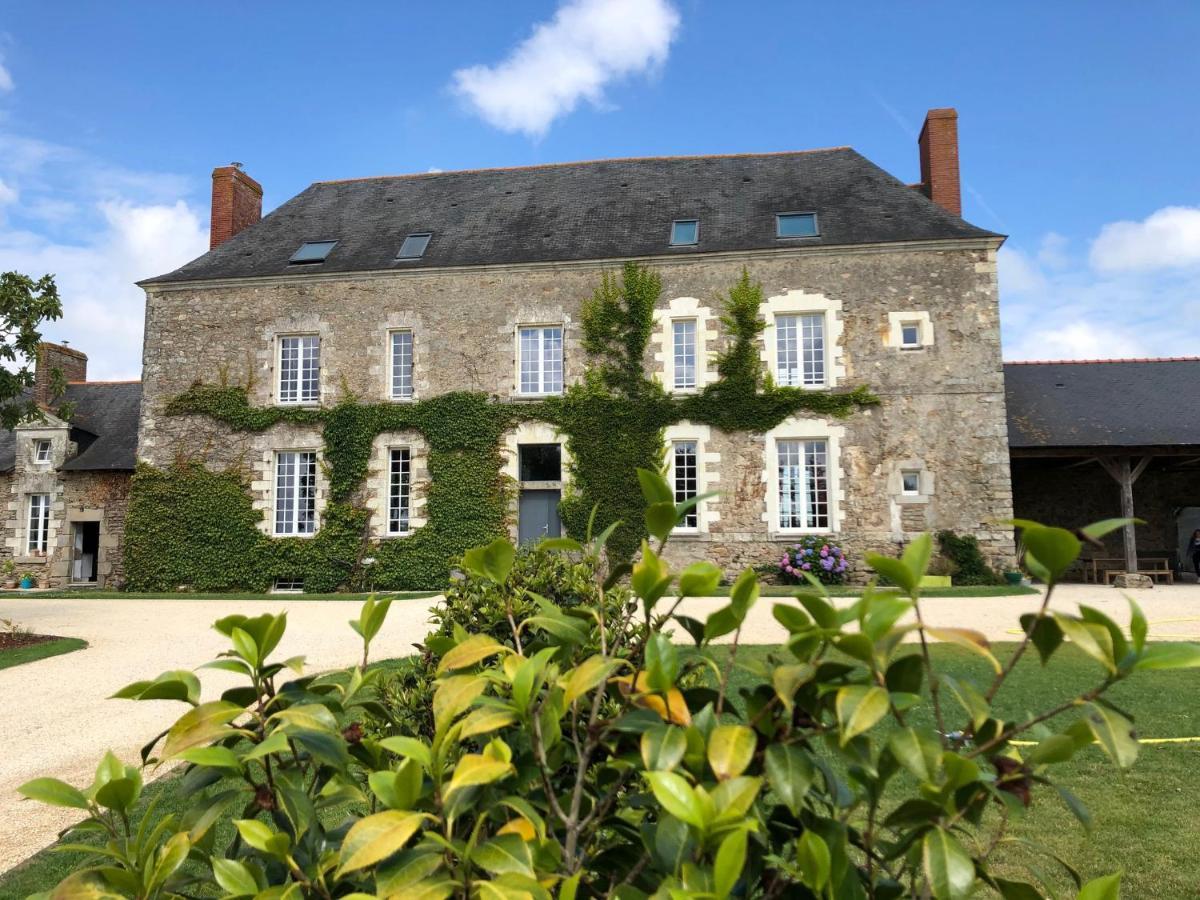 Chateau De La Garnison Orvault Bagian luar foto