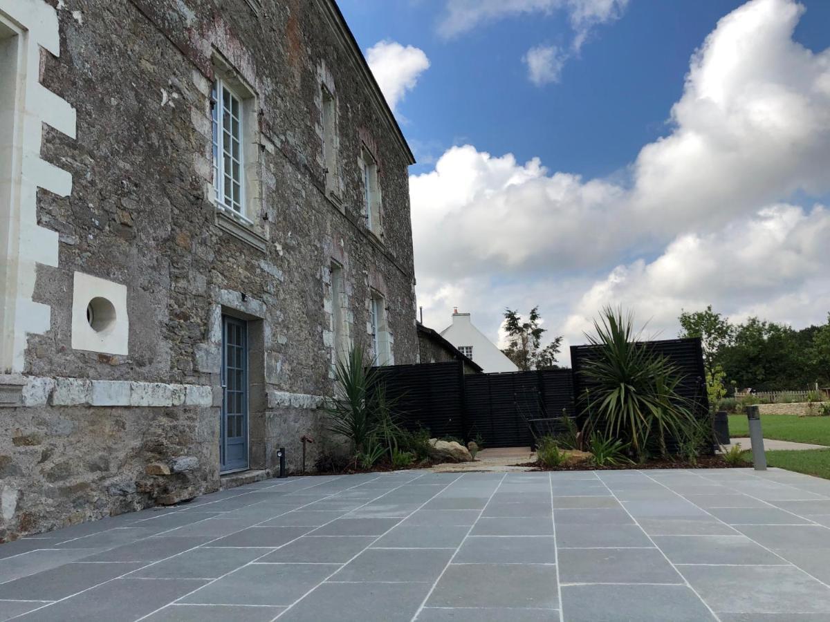Chateau De La Garnison Orvault Bagian luar foto